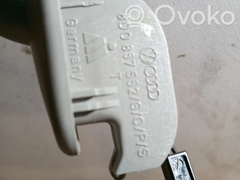 Sun visor clip/hook/bracket   8D0857552