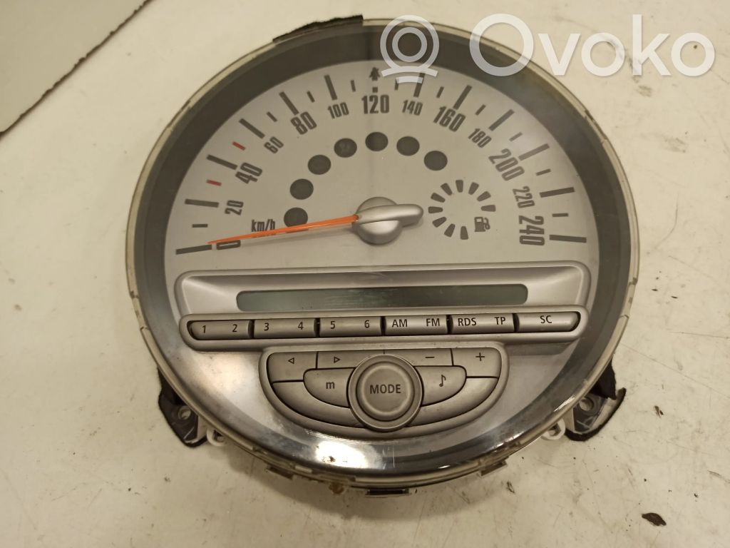 Speedometer (instrument cluster)   9136193,BM503011