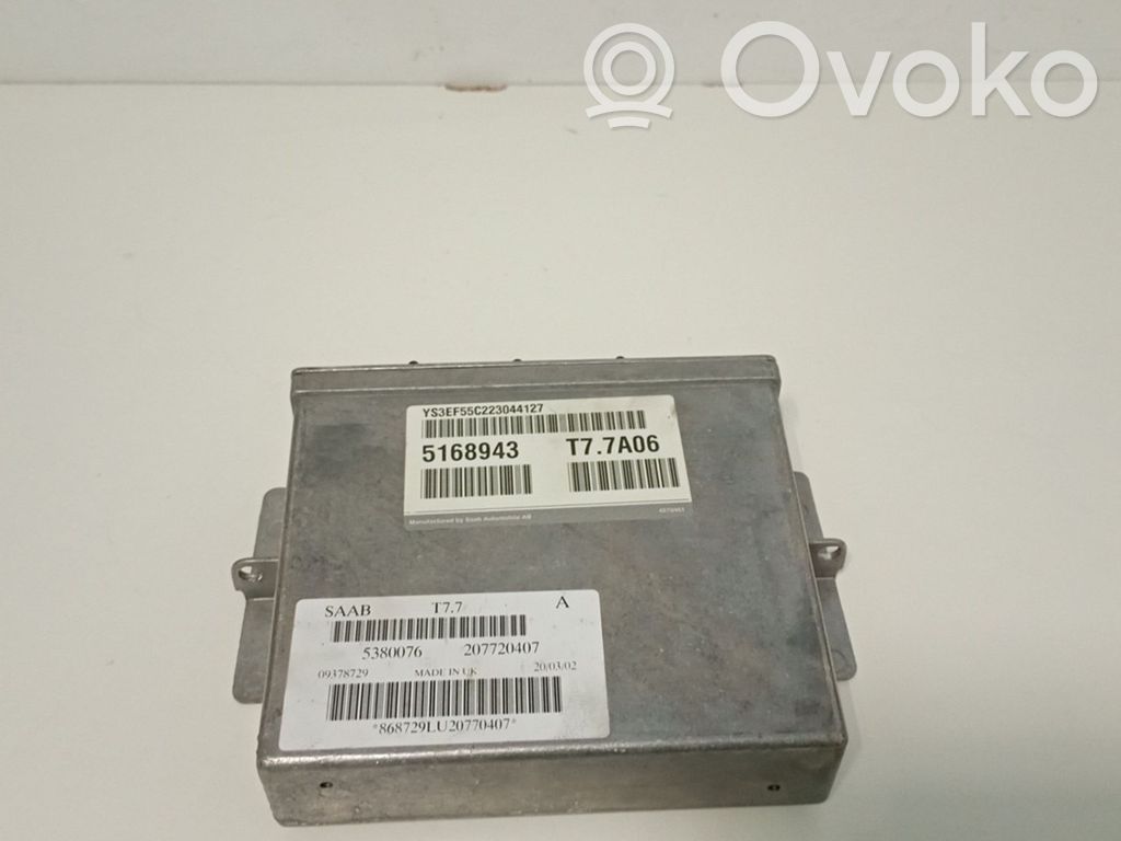 Engine control unit/module   5168943