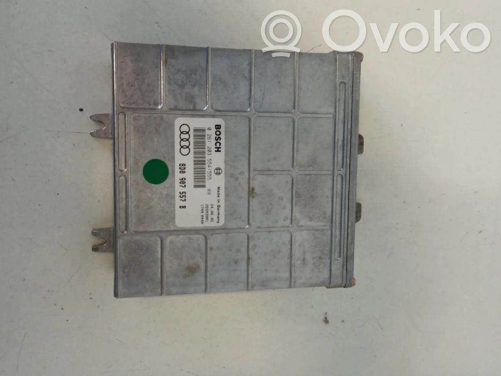 Moottorin ohjainlaite/moduuli   8D0907557B,NOVO