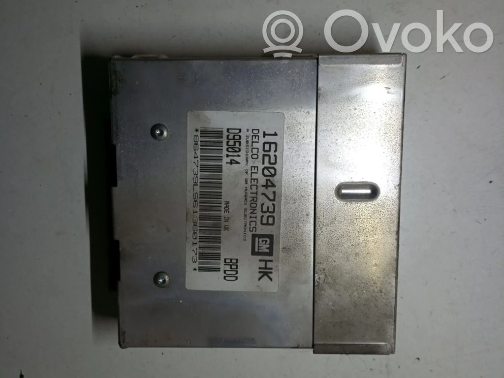 Engine control unit/module   D95014,16204739