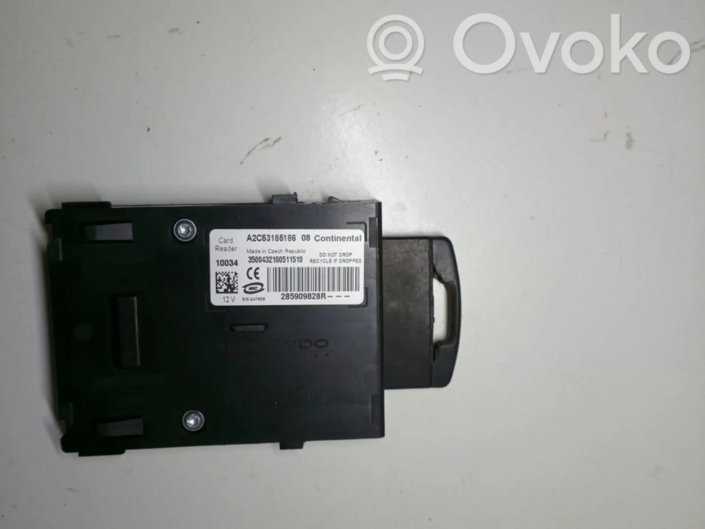 Ignition lock   A2C53185186,PA1406