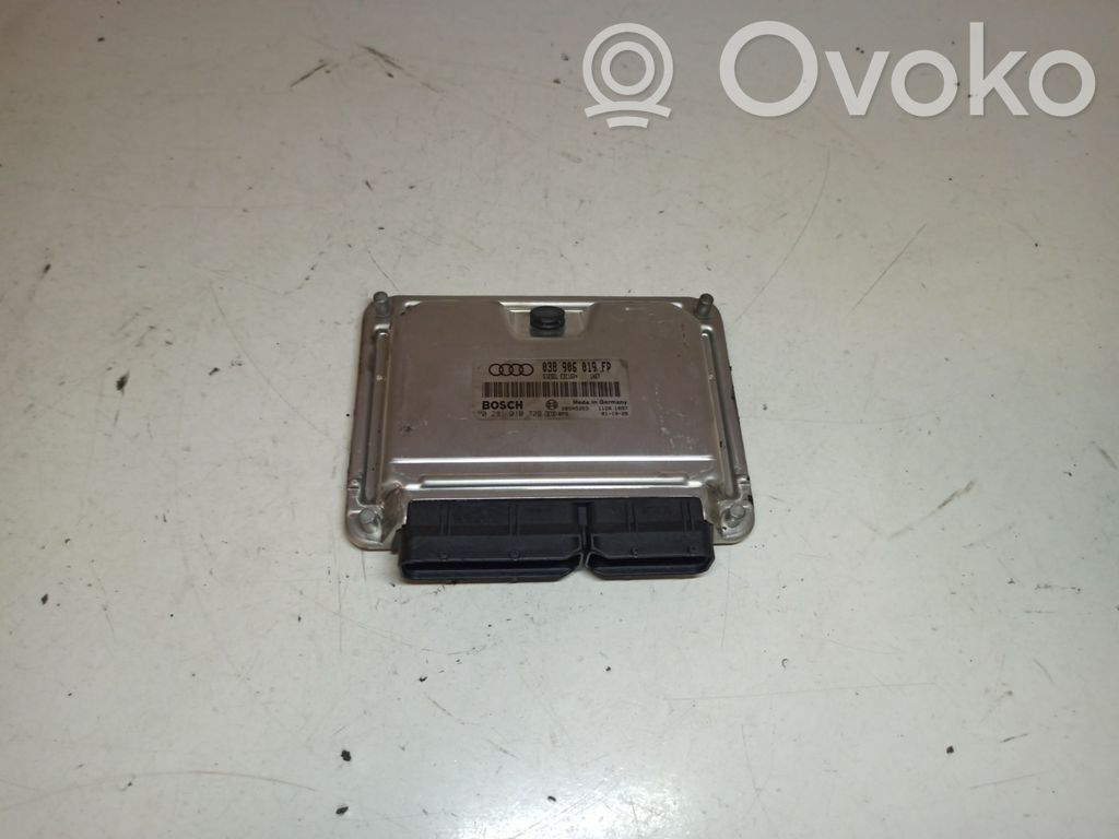 Unidad de control/módulo del motor   0281010729,038906019FP