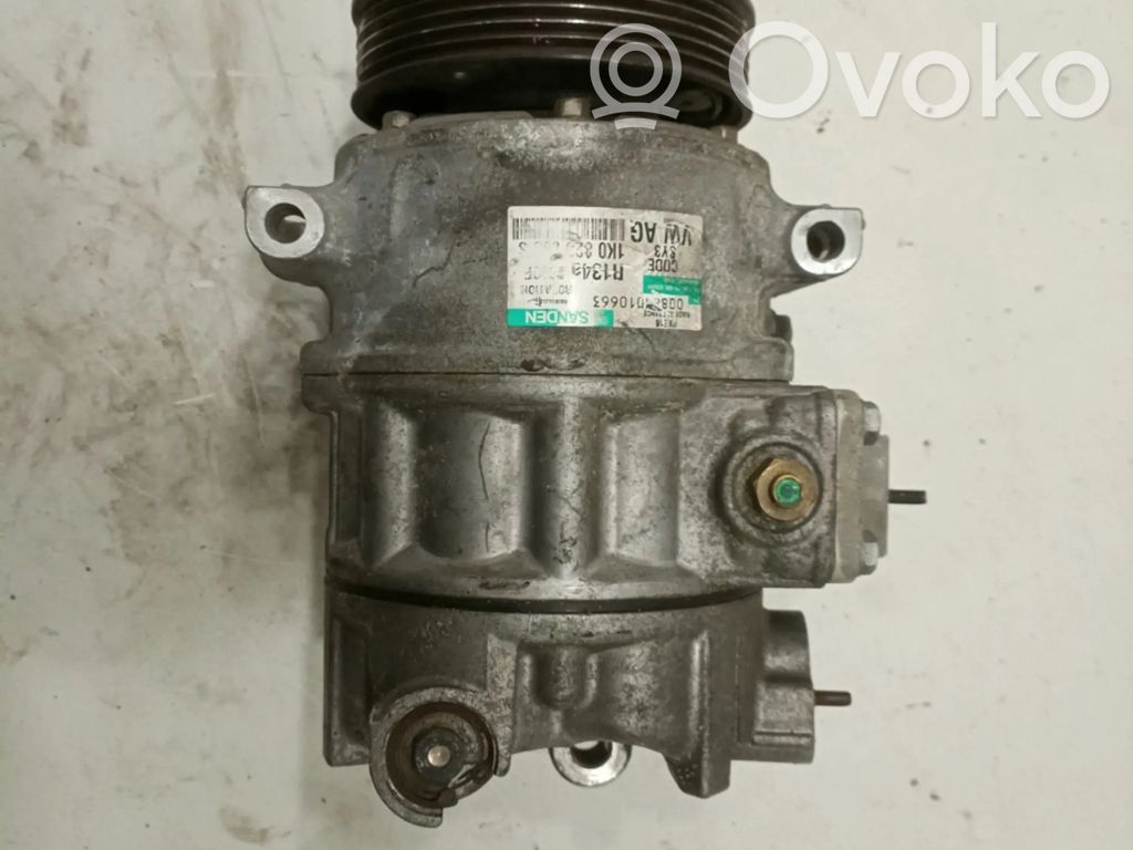 Air conditioning (A/C) compressor (pump)   1K0820803S