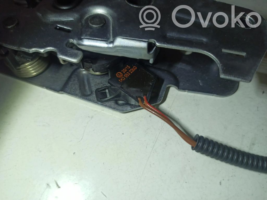 Engine bonnet/hood lock/latch loop/hook   1K1823509E,1K0953236D,NOVO