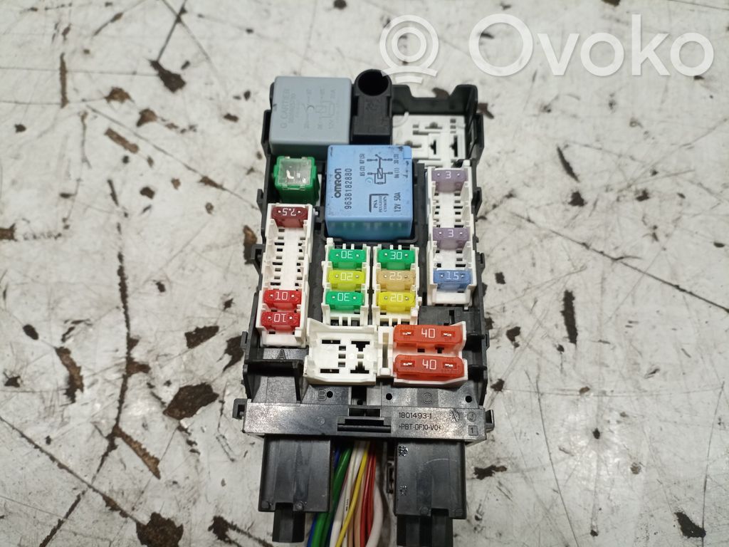 Unidad de control SAM   9665492680