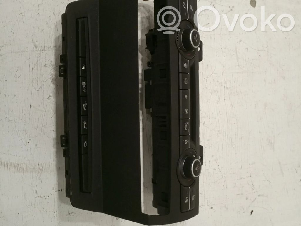 BMW X6 E71 Climate control unit 