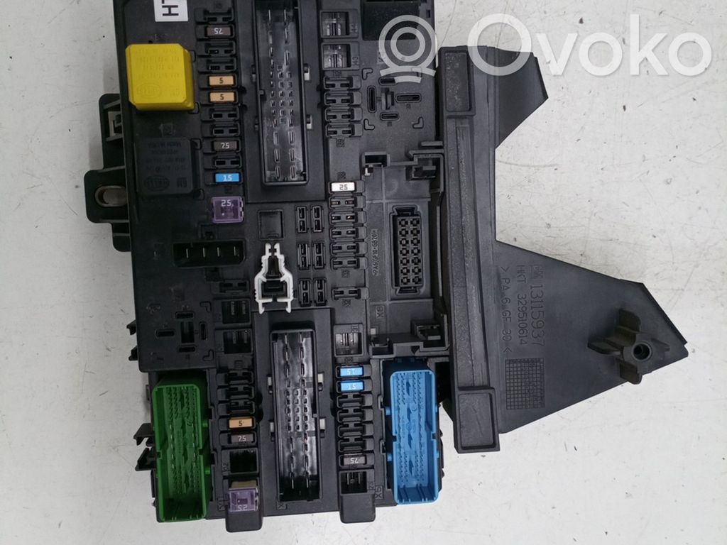 Opel Astra H SAM vadības bloks 