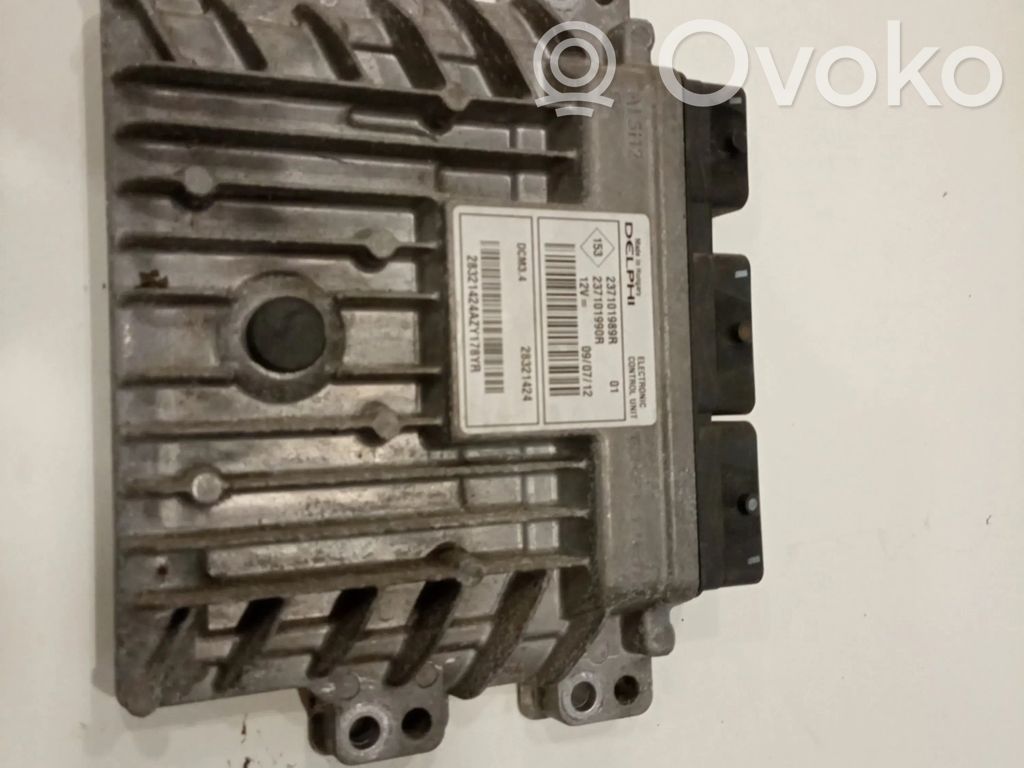 Engine control unit/module   237101989R,237101990R