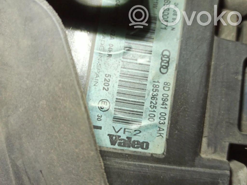 Etu-/Ajovalo   8D0941003AK,VIDROESTALADO