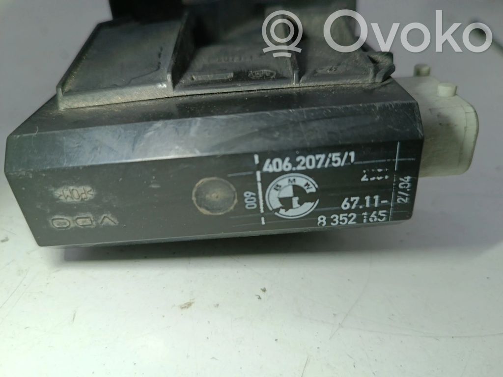 Rear door lock   8166245,67118352165,PA752