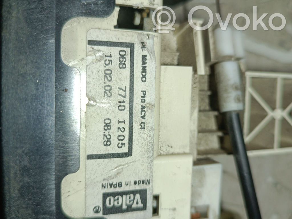 Opel Combo C Climate control unit 