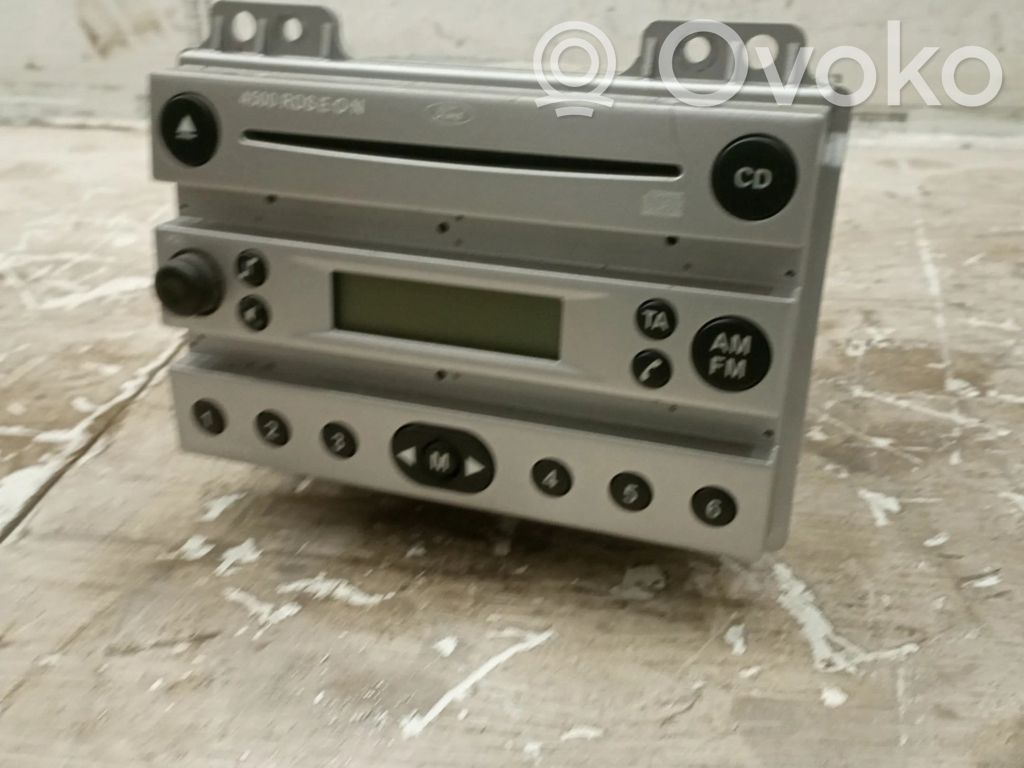 Ford Fiesta Panel / Radioodtwarzacz CD/DVD/GPS 