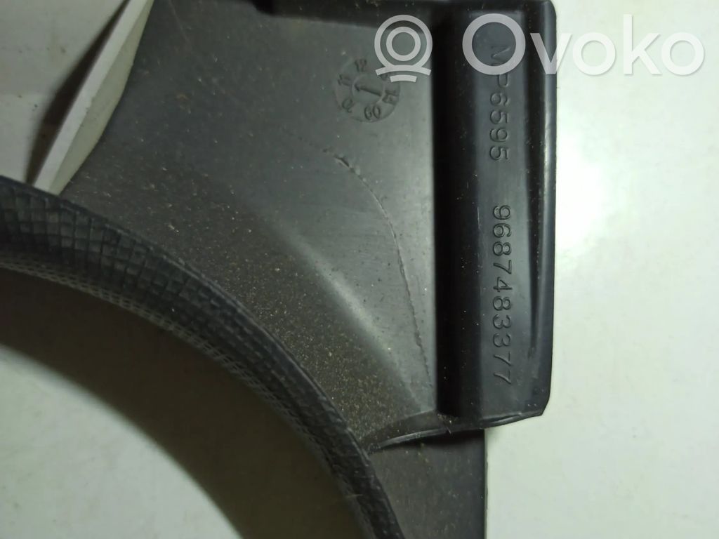 Front door card panel trim   9687483377,DIREITO