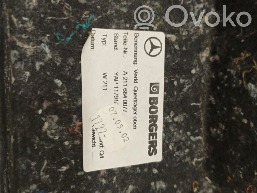Mercedes-Benz E W211 Tailgate/trunk/boot lid 