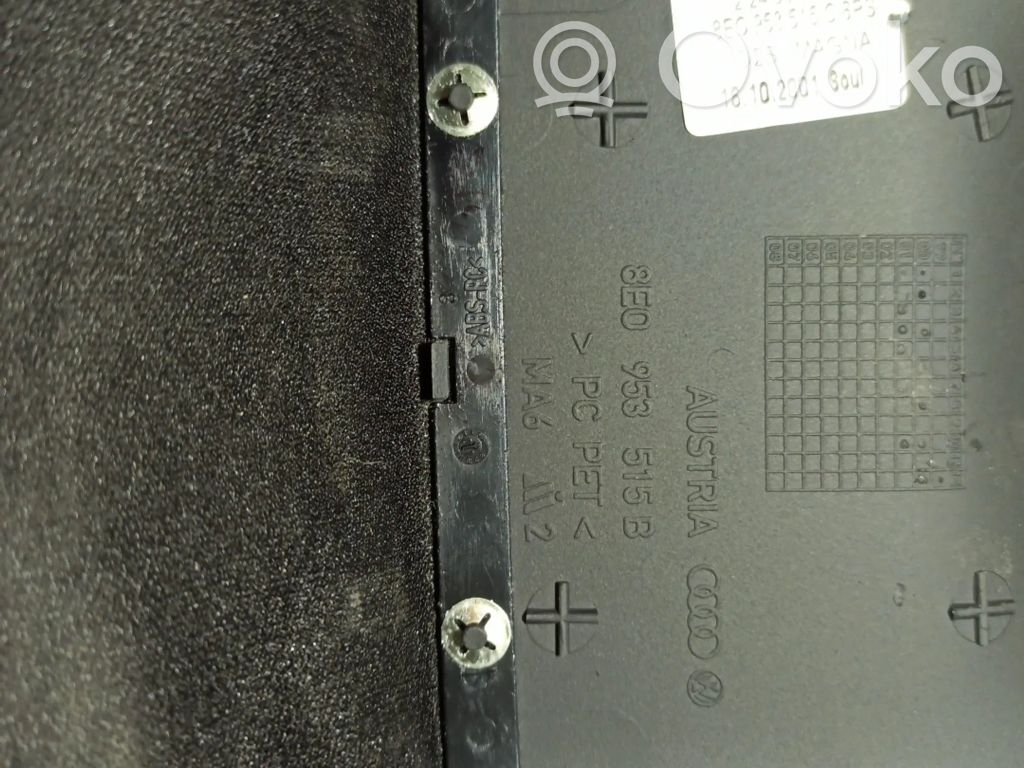 Audi A4 S4 B6 8E 8H Mâner/pârghie reglare volan 