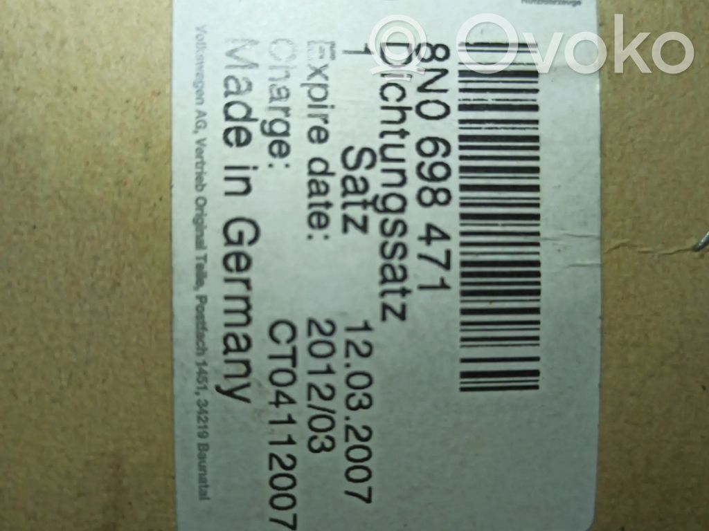 Engine block   8N0698471,EIXODIANTEIRO,INCOMPLETO,NOVO