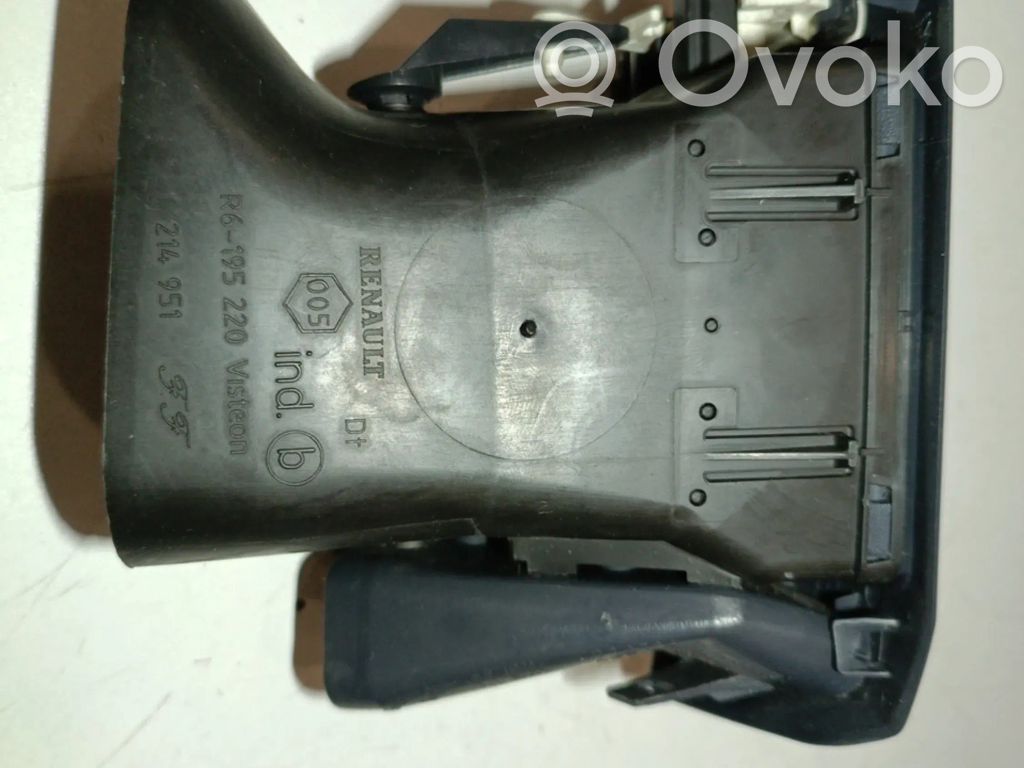 Renault Clio II Dashboard 