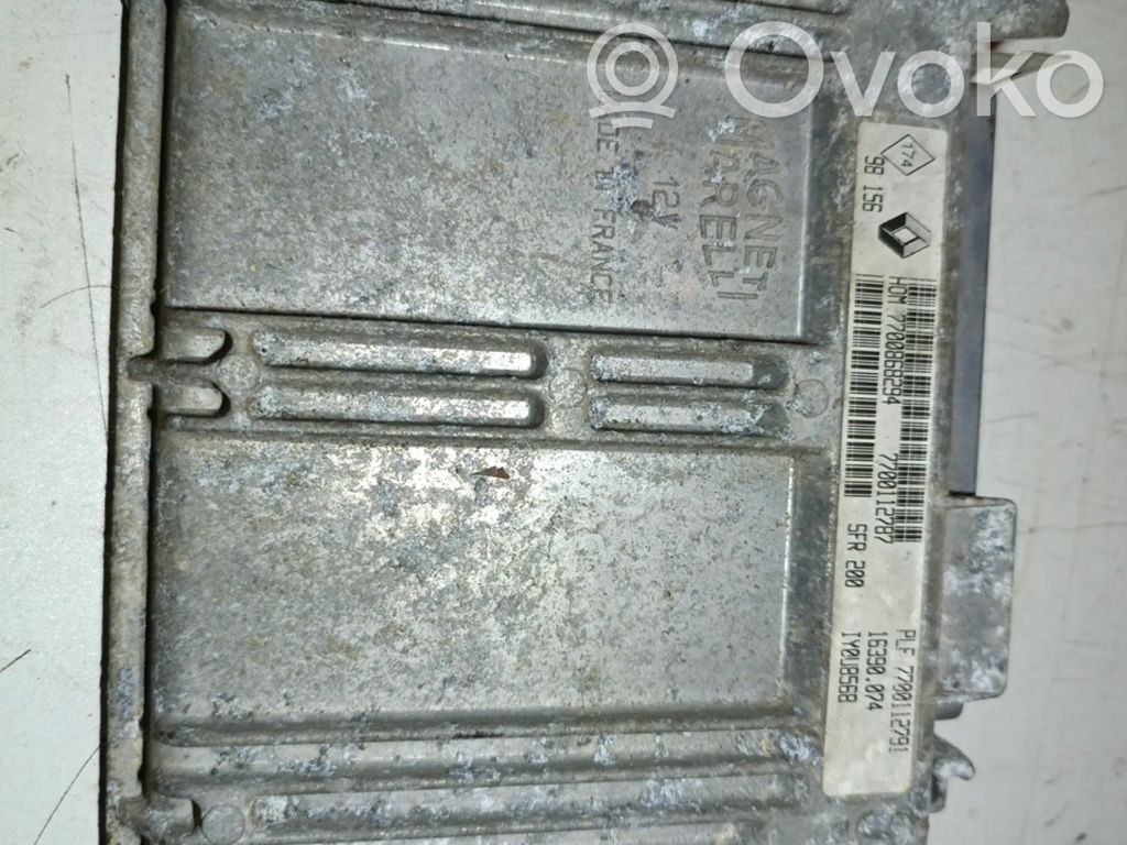 Engine control unit/module   7700868294,MOTOR12
