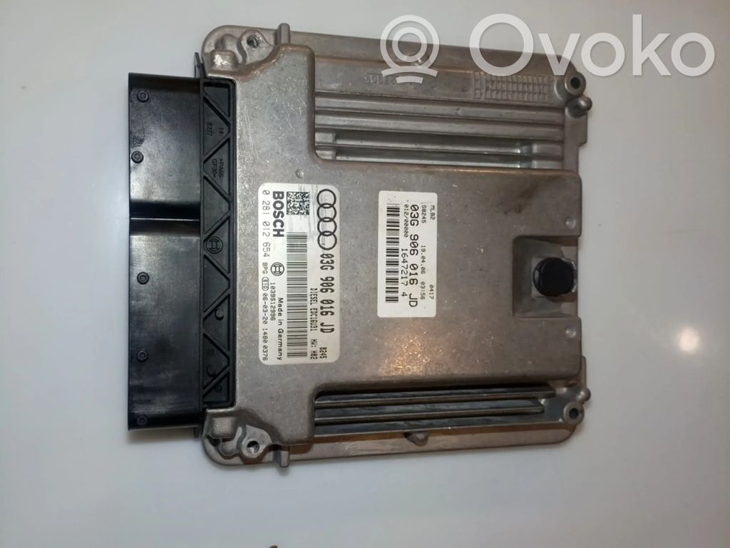 Engine control unit/module   03G906016JD