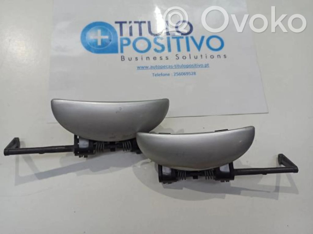 Peugeot 206 Rear door lock 