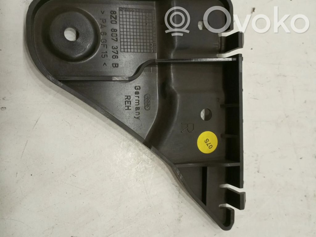 Stoßstange Stoßfänger vorne   8Z0807376B,NOVO,TRASEIRO