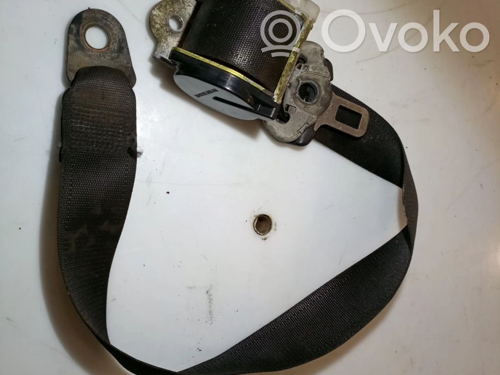 Opel Astra F Cinturón delantero 