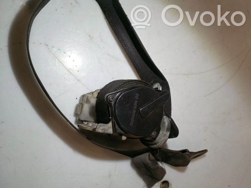 Opel Astra F Cinturón delantero 