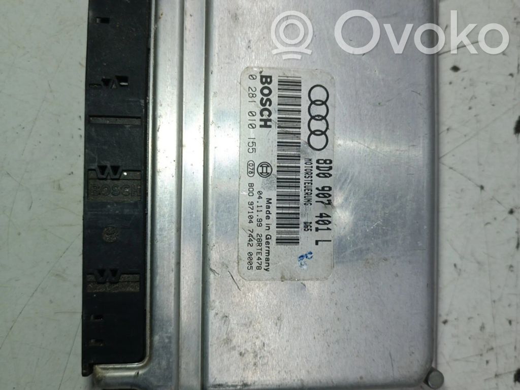 Engine control unit/module   8D0907401L