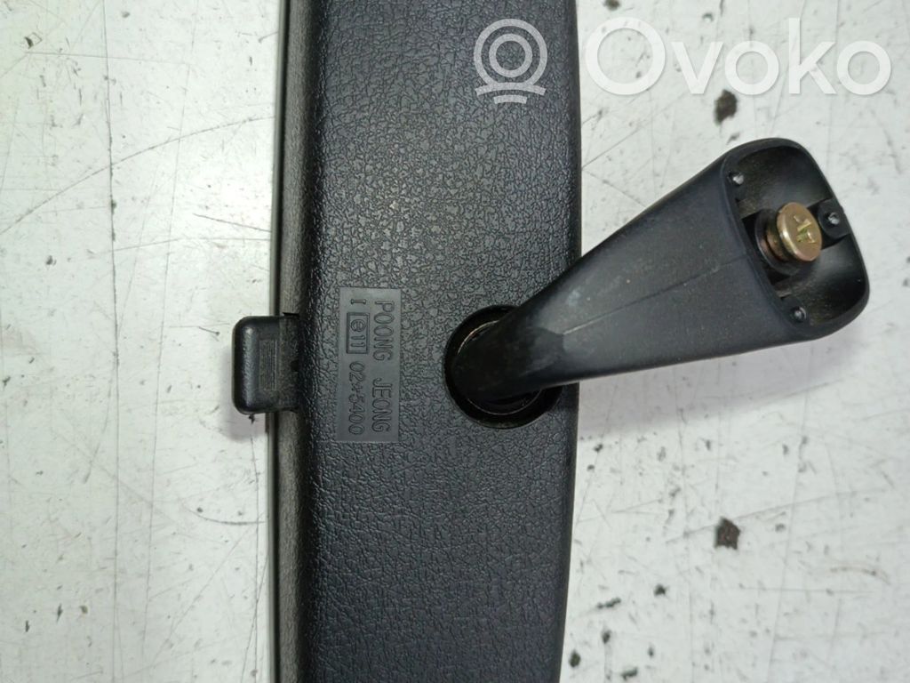 Espejo retrovisor (interior)