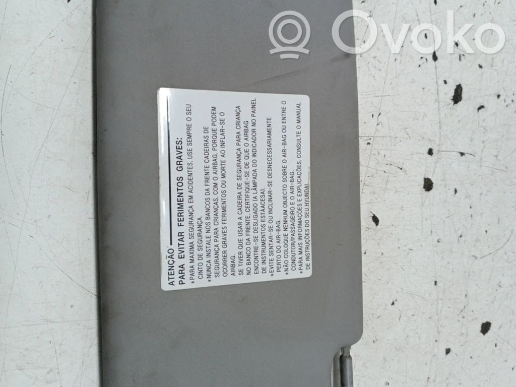 Hyundai Getz Saulessargu turētājs 