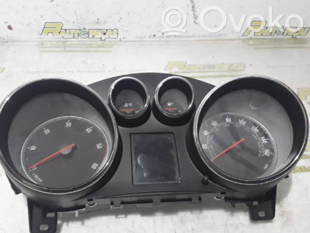 Speedometer (instrument cluster)   MILHAS,R20196852