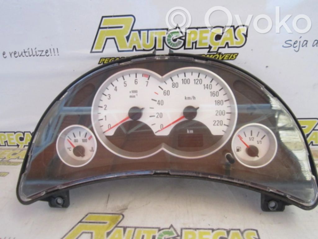 Speedometer (instrument cluster)   110080005028,13173357WL,R20156628