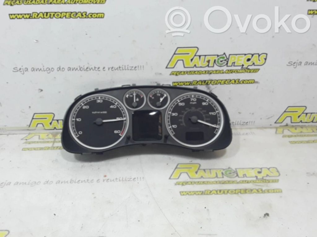 Peugeot 307 Speedometer (instrument cluster) 