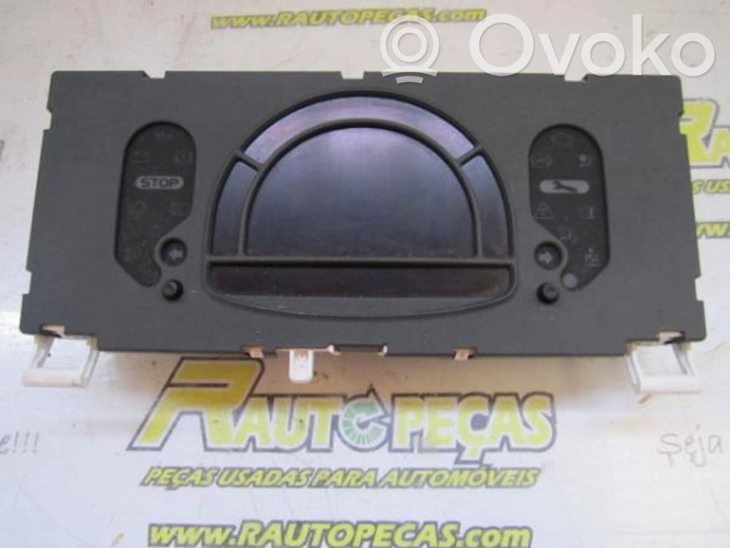 Speedometer (instrument cluster)   8200668078,R20162096