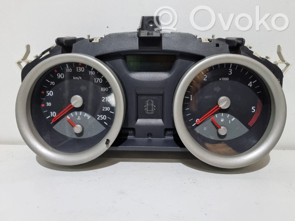 Speedometer (instrument cluster)   8200399695,R202315631,RBBC12068
