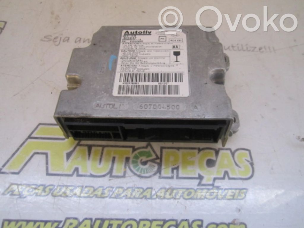 Renault Laguna III Unitate/modul de comandă airbaguri 