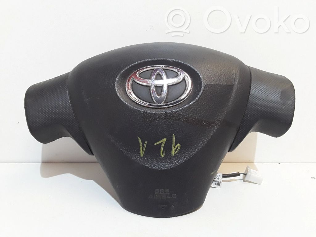 Toyota Auris 150 Poduszka powietrzna Airbag kierownicy 