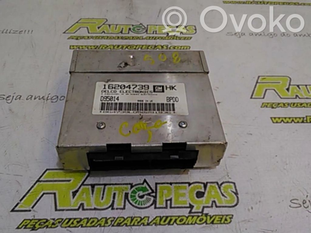 Engine control unit/module   16204739,D95014,R20201960