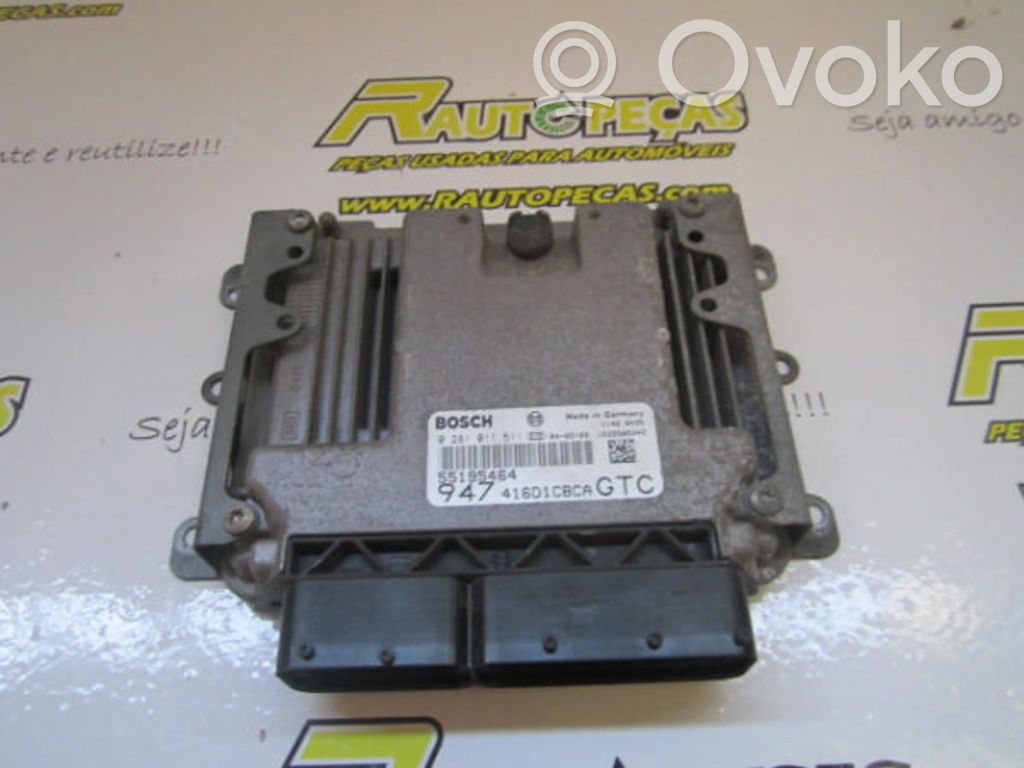 Engine control unit/module   0281011511,55195464,R138228