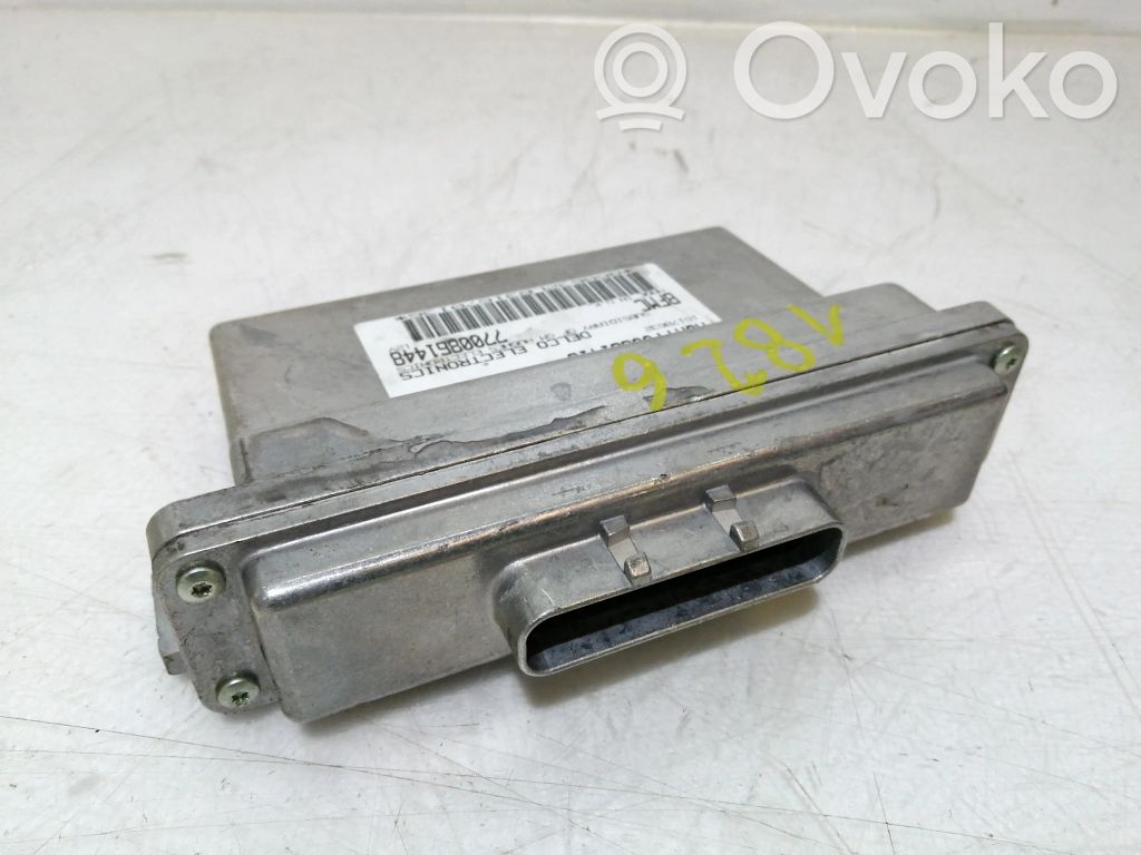 Renault Clio I Engine control unit/module 