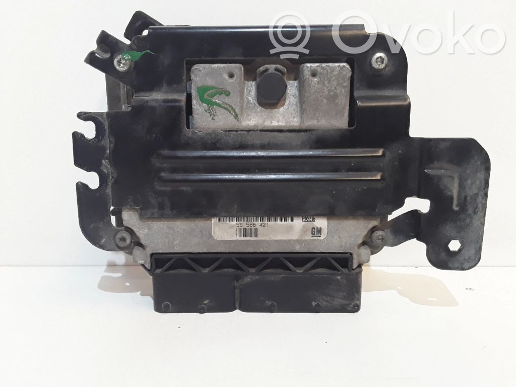 Saab 9-3 Ver2 Unitate/modul de control motor 