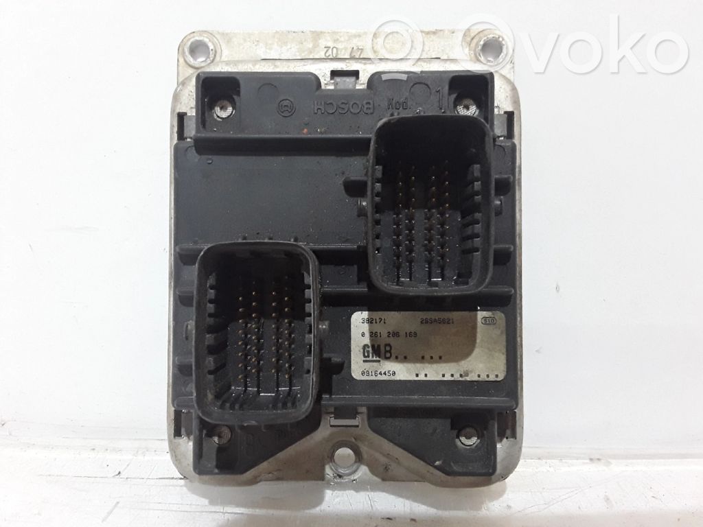 Engine control unit/module   0261206169,09164450,R20212344