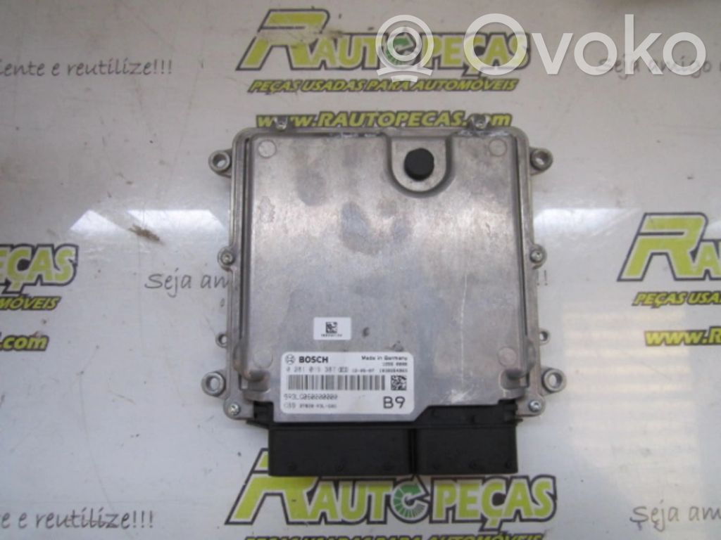 Honda Civic IX Engine control unit/module 