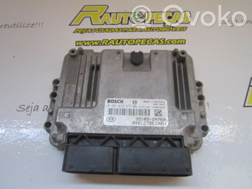 Engine control unit/module   0281013875,391032A760,R132379