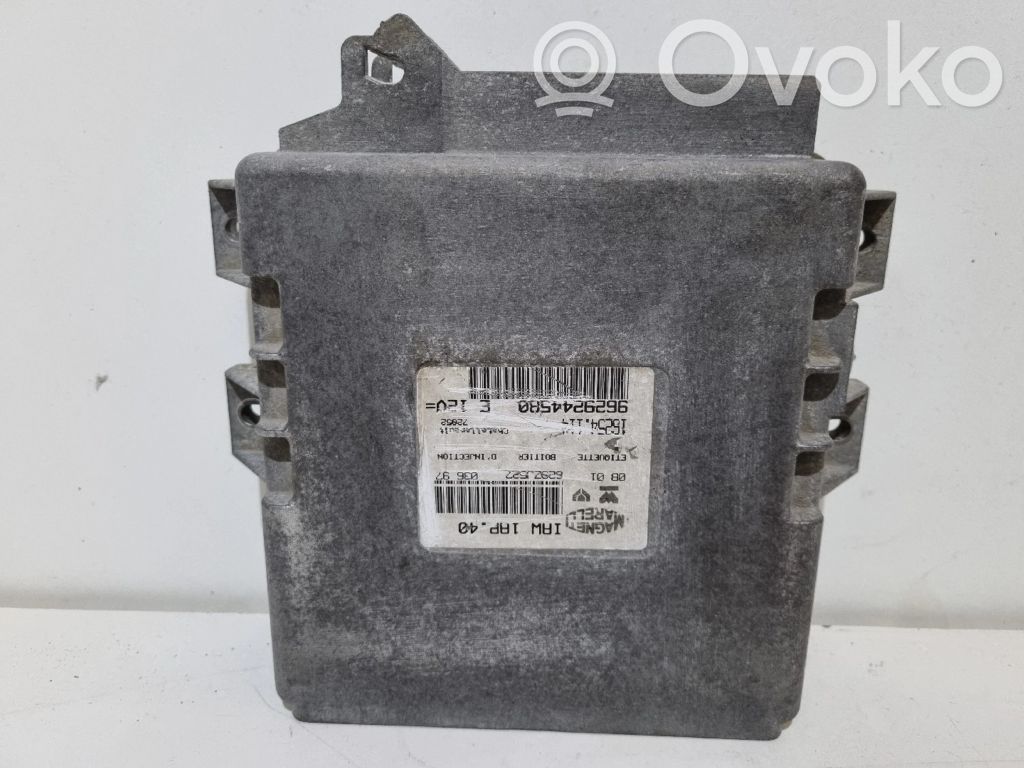 Peugeot 106 Engine control unit/module 