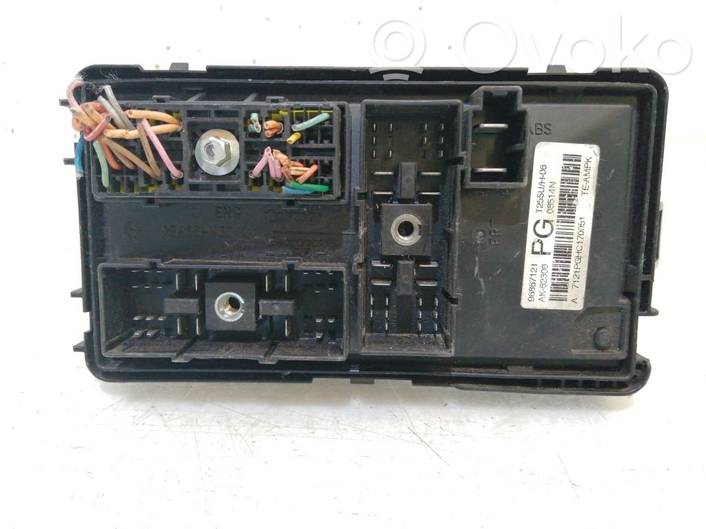 SAM control unit   96867121,R202311481
