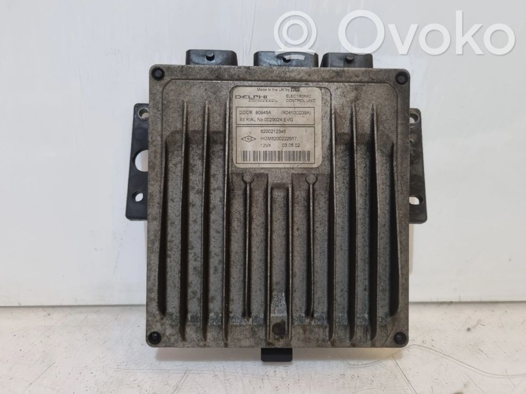 Engine control unit/module   8200212348,R202311941
