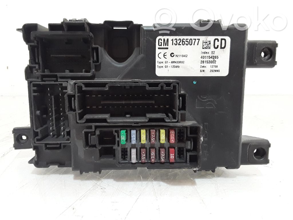 SAM control unit   13265077,R202212697