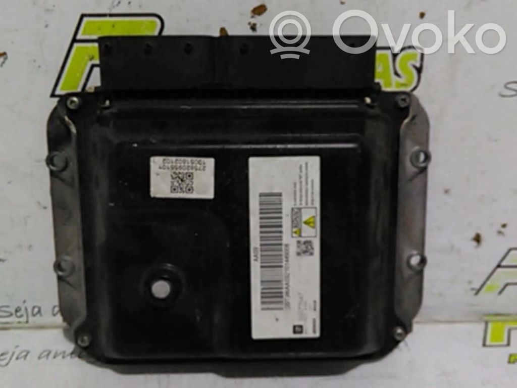 Engine control unit/module   55577647,R20201607